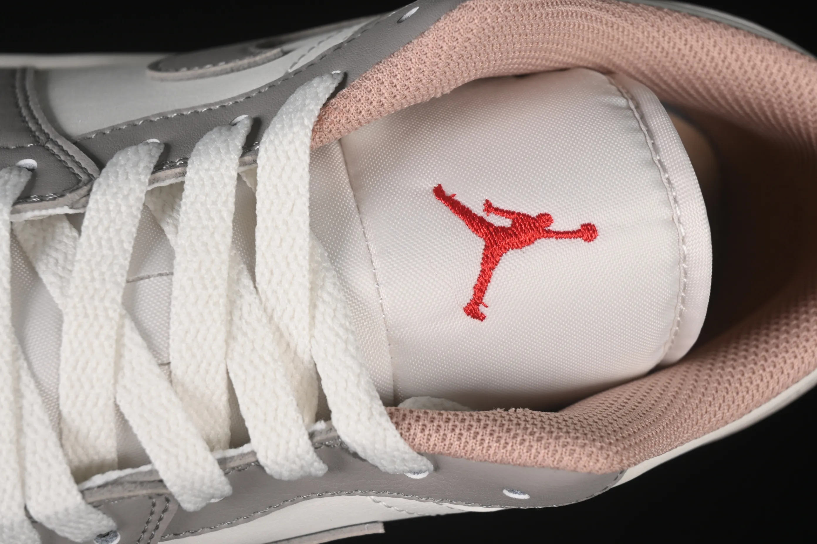All categories Air Jordan Jordan series basketball shoes Air Jordan 1 Low Air Jordan 1 Low AJ1 Joe 1 meter gray low-top retro cultural basketball shoes 553558-169